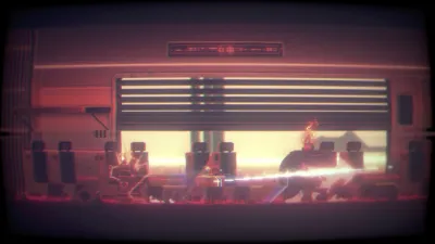 Narita Boy — скриншот 8