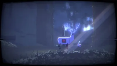 Narita Boy — скриншот 9