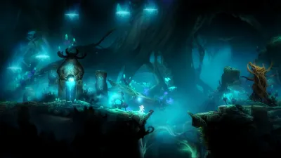 Ori and the Blind Forest: Definitive Edition — скриншот 7