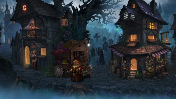 Dark Quest 2 — скриншот 4
