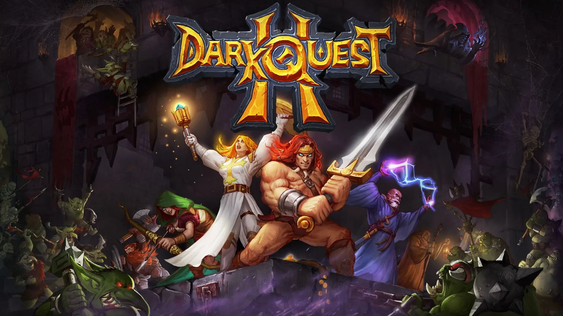 Dark Quest 2 — трейлер