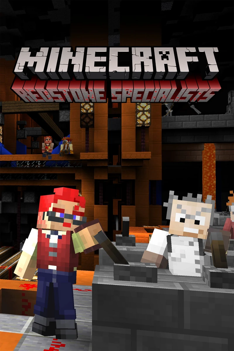 Redstone Specialists - Skin Pack