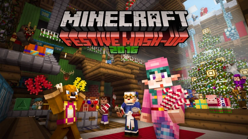 Minecraft Festive Mash-up