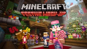 Minecraft Festive Mash-up