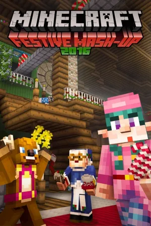 Minecraft Festive Mash-up