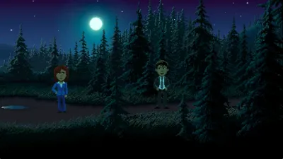 Thimbleweed Park — скриншот 1