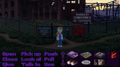 Thimbleweed Park — скриншот 4