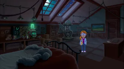 Thimbleweed Park — скриншот 7