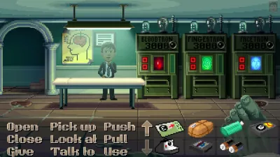 Thimbleweed Park — скриншот 8