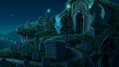 Thimbleweed Park — скриншот 9