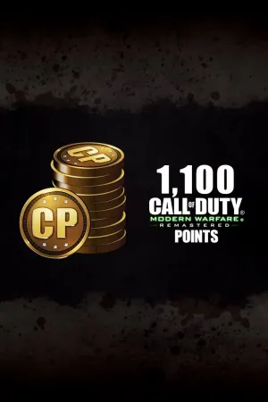 1,100 Call of Duty®: Modern Warfare® Remastered Points