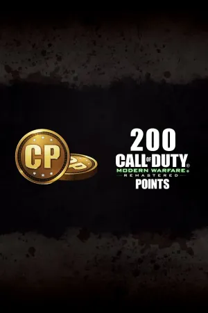 200 Call of Duty®: Modern Warfare® Remastered Points