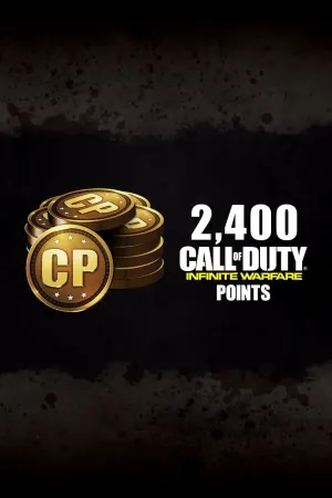 2,400 Call of Duty®: Infinite Warfare Points