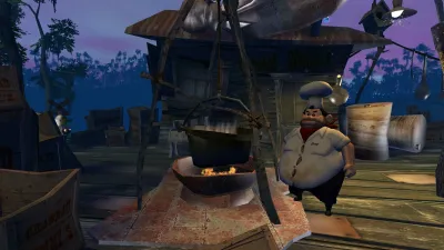 Voodoo Vince: Remastered — скриншот 11