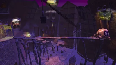 Voodoo Vince: Remastered — скриншот 4