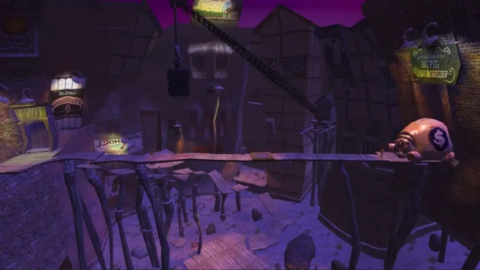 Voodoo Vince: Remastered — скриншот 4