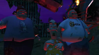 Voodoo Vince: Remastered — скриншот 10