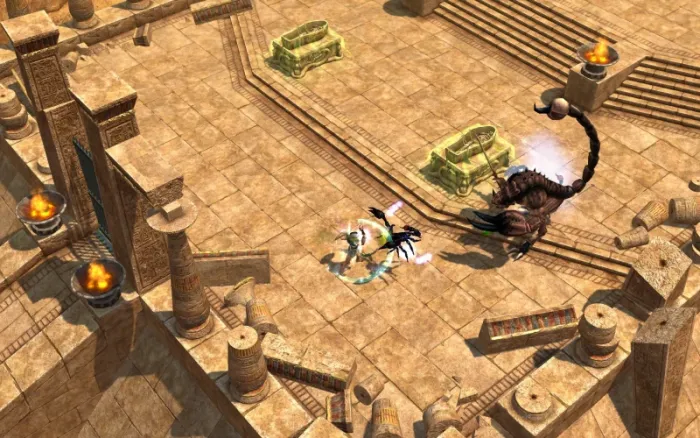 Titan Quest Anniversary Edition — скриншот 4