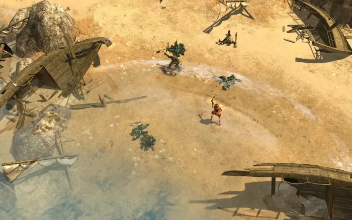 Titan Quest Anniversary Edition — скриншот 7