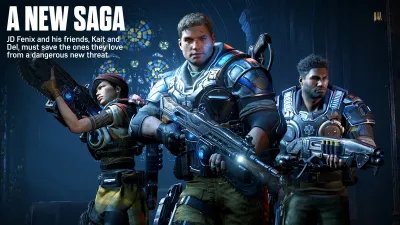 Gears of War 4 — скриншот 1