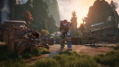 Gears of War 4 — скриншот 11