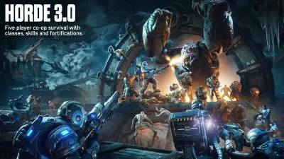 Gears of War 4 — скриншот 3