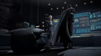 Batman: The Telltale Series — скриншот 1