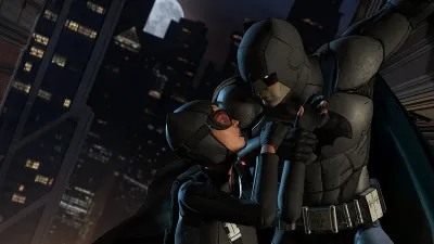 Batman: The Telltale Series — скриншот 2