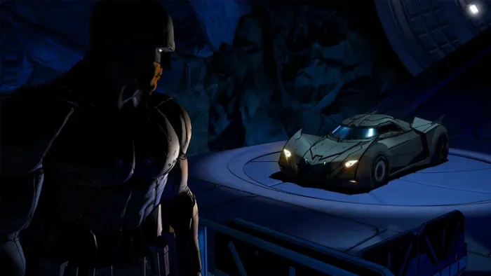 Batman: The Telltale Series — скриншот 4