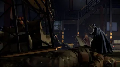 Batman: The Telltale Series — скриншот 6