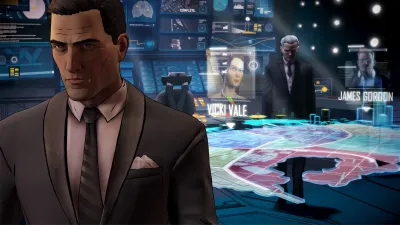 Batman: The Telltale Series — скриншот 7