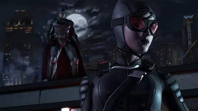 Batman: The Telltale Series — скриншот 9