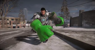 Dead Rising 4 — X-кулаки — скриншот 1