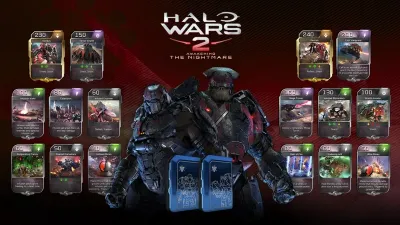 Halo Wars 2: Пробуждение ужаса — скриншот 1