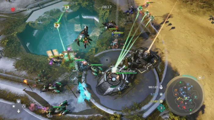 Halo Wars 2: Пробуждение ужаса — скриншот 3