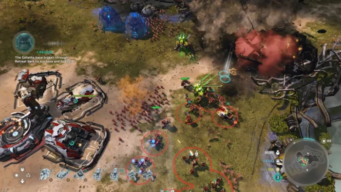 Halo Wars 2: Пробуждение ужаса — скриншот 4