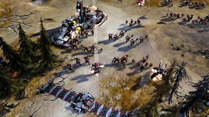 Halo Wars 2: Пробуждение ужаса — скриншот 9