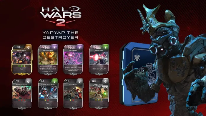Сезонный абонемент Halo Wars 2 — скриншот 8