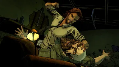 The Wolf Among Us - A Telltale Games Series — скриншот 1