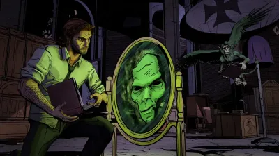 The Wolf Among Us - A Telltale Games Series — скриншот 3