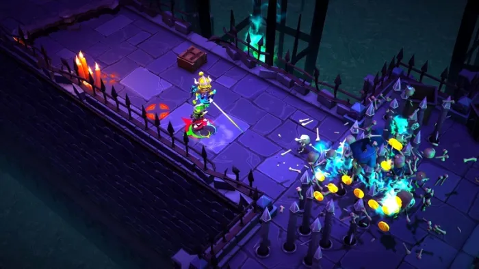 Super Dungeon Bros — скриншот 4