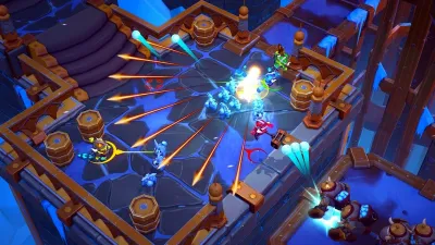 Super Dungeon Bros — скриншот 5