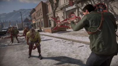 Dead Rising 4 - Candy Cane Crossbow — скриншот 1