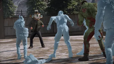 Dead Rising 4: Сэр Ланселед — скриншот 1