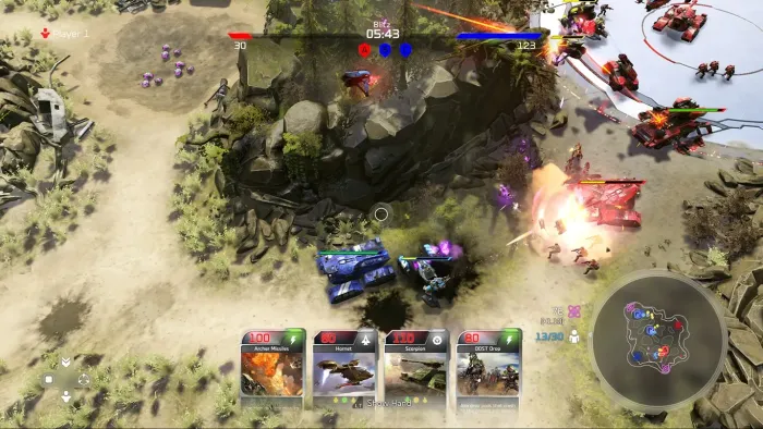 Halo Wars 2: пользовательские расцветки — скриншот 1