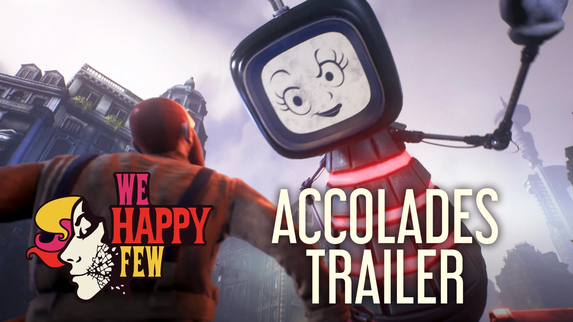 We Happy Few — трейлер