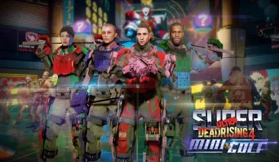 Улетный мини-гольф Dead Rising 4 — скриншот 1