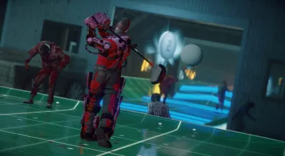 Улетный мини-гольф Dead Rising 4 — скриншот 7