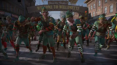 Dead Rising 4: «Праздничный набор деда с подарками» — скриншот 1