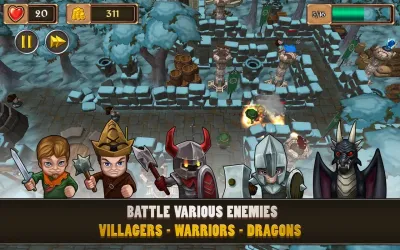 King's Guard TD — скриншот 3